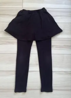 【デビロック】黒 スカッツ　130