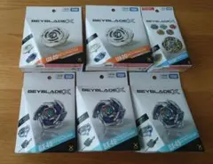 ベイブレードX 4点セット BX-49 UX-01 UX-20 BX-50 - メルカリ