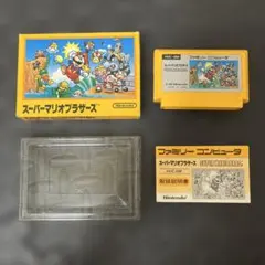 スーパーマリオブラザーズ　ファミコン　ソフト