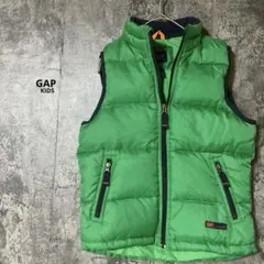 GAP KIDS ダウンベスト　グリーン　男の子　女の子　キッズ　140