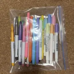 MILD SIGN マーカー・蛍光ペンセット 多色24本