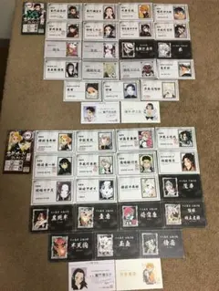 鬼滅の刃 名刺カードコレクション　フルコンプ