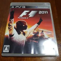 【PS3】F1 2011 動作確認済み