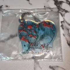 伊藤潤二 サンリオ キティちゃん ギャル富江 キーホルダー