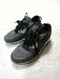 ナイキ　スニーカー　エアマックス　26.5cm　テラスケープ90　黒　グレー