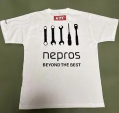 nepros KTC×DIYAP コラボ Tシャツ 白　 Lサイズ