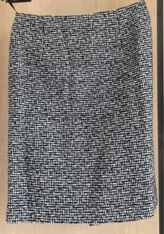 膝丈スカートタイト