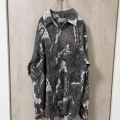 RAVE'S PER UOMO 総柄 長袖シャツ