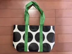 kate spade ドット柄ショップ袋