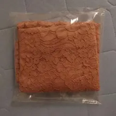 激安★ラス1【新品】GU　ジーユー　レディースタイトレーススカート　オレンジ