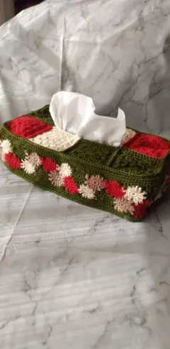 ティッシュカバー