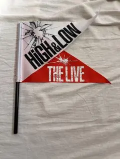 HIGH & LOW フラッグ THE LIVE