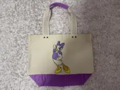 Disney ディズニーリゾート デイジーダック キャンバス トートバッグのサムネイル
