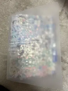 シール帳完成品ボンボンドロップシールなど