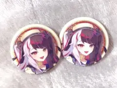 夜見れな にじさんじ 缶バッジビスケット