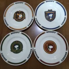 スヌーピープレート4種