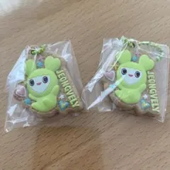 TWICE LOVELYS ビスケット&チャーム ジョンヨン ジョンブリー