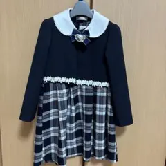 『美品』子どもフォーマルワンピース120