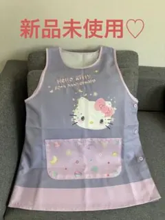 新品未使用♡レディースエプロン♡保育士エプロン♡ハローキティエプロン
