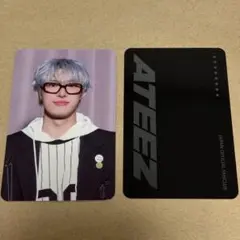 ATEEZ FC オンライン 쿠지 ミンギ トレカ