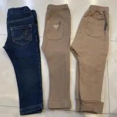 BREEZE apres les cours パンツ 3本セット アプレ 90