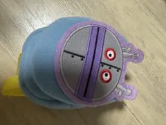 アンパンマン　 だだんだん　アップリケミニリュックポーチ