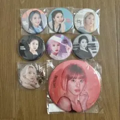 TWICE チェヨン 缶バッジ 8点セット