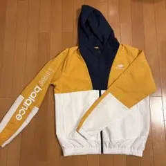 ニューバランス　ジャケット　イエローのサムネイル