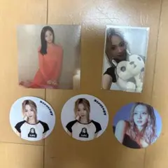 ツウィ デジパック ポストカード、トレカ、ステッカー