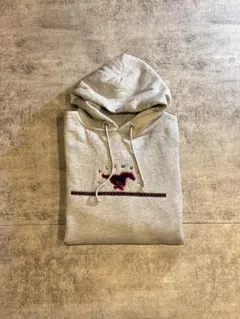 90s JANSPORT ジャンスポーツ カレッジ ロゴ パーカー スウェット