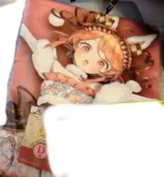 カラフルピーチ のあ 一番くじ 第3弾 D賞 ビックタオル