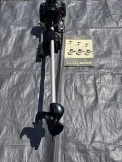 【❗️未使用に近い】ジェイモ　SP-1 トランサムL ジェイモ エンジン 1.2馬力船外機 SP-1 PLUS トランサムL JMO
