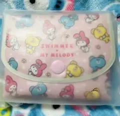 １日までお取り置き swimmer サンリオキャラクターズシークレットミニポーチ