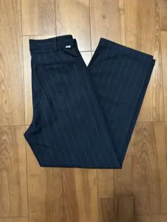 Obey Dean Pleated Stripe pantsのサムネイル