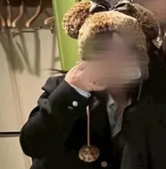 ディズニー ヒョウ柄 ファンキャップ