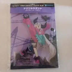 ホロライブ スト6 アクリルスタンド ラプラス・ダークネス カプコン