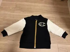 ⭐︎新品⭐︎Champion ジップアップジャケット スウェット ブラック 80cm