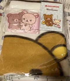 リラックマ　コリラックマ　チャイロイコグマ　ブランケット　パスケース　メモ帳