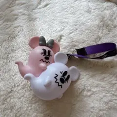 ディズニー ハロウィン2024スーベニア ミニスナックケース おばけミッキー