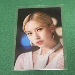 TWICE MORE&MORE monograph トレカ　ミナ