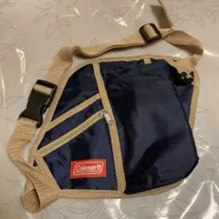 Coleman ワンショルダーバッグ【新品未使用】