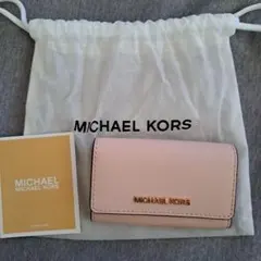 MICHAEL KORS　名刺入れ　ピンク　未使用のサムネイル
