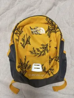 THE NORTH FACE HOMESLICE キッズ リュック イエロー