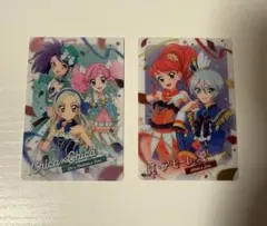 アイカツxプリパラ ウエハースカード コラ ボ楽曲カード