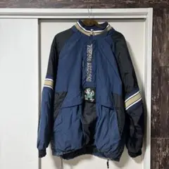 Starter アノラック ハーフジップ ジャンパー Notre Dame