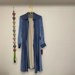 お値下げ❗️ ALLUMETTEロングシャツのサムネイル