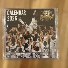 HANSIN Tigers カレンダー 2026