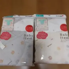 長袖　打ち合わせロンパース　日本製 50-60cm 4枚　キルト　あったか