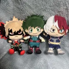 2026年最新】USj ヒロアカ ぬいぐるみの人気アイテム - メルカリ