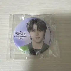PRODUCE 101 JAPAN 新世界ファイナルラキドロ濱田永遠缶バッジのサムネイル